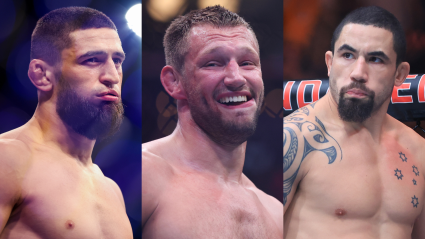 Khamzat Chimaev Weighs In on Robert Whittaker vs. Reinier de Ridder
