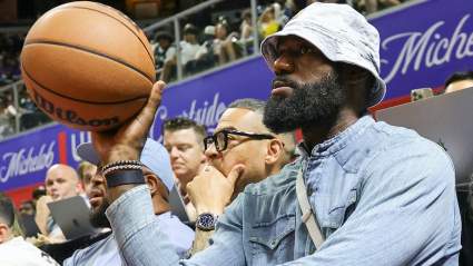 Lakers’ LeBron James Ranks his Mt. Rushmore of Favorite Movies