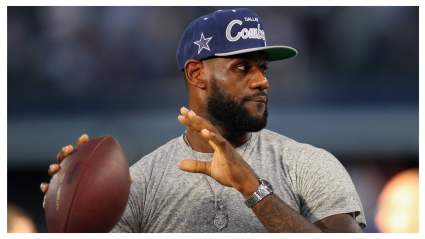LeBron James Almost Joined the Dallas Cowboys
