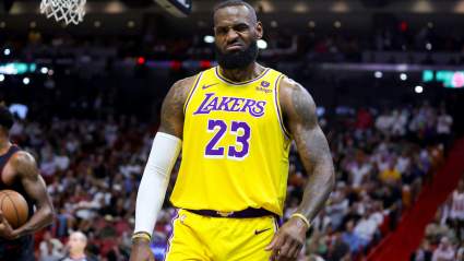 New Lakers Trade Idea Teams LeBron James, 2-Time MVP to Blow Out East Conference
