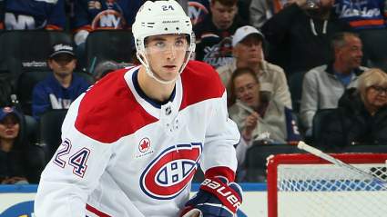Insider Says Canadiens Rebuild Done After Deal For 19-Goal 1st Round Center