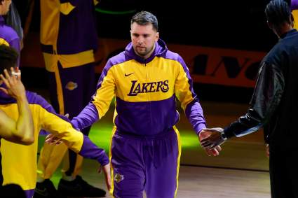 Luka Doncic’s Lakers Teammate Predicted to Win NBA Award