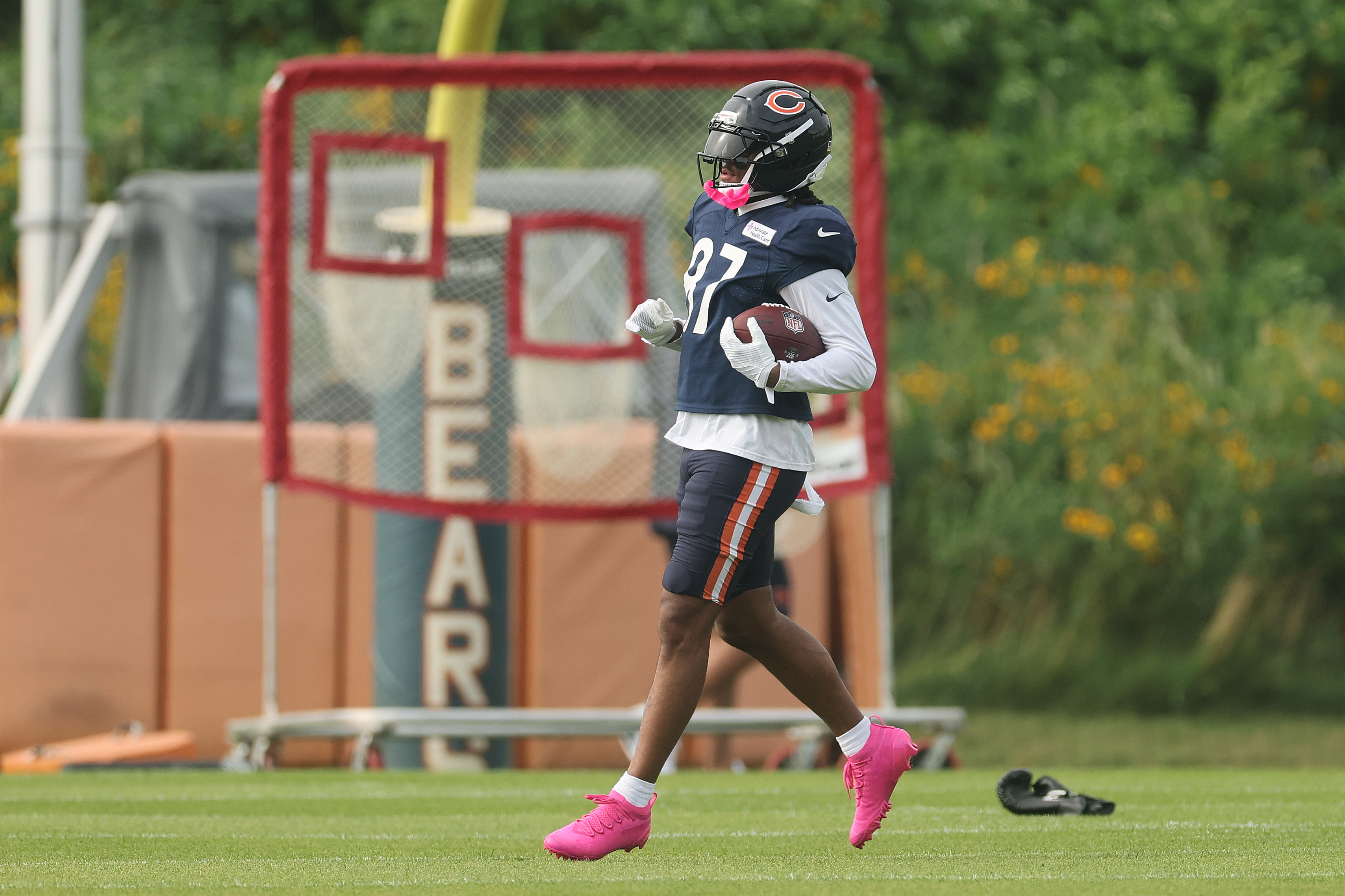 Ben Johnson, Luther Burden III Flipping the Script for the Bears