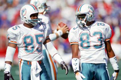 Legendary Dolphins WR Talks about Hill and Waddle