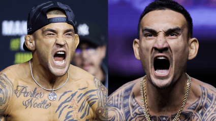Max Holloway Anticipates War Against Dustin Poirier in BMF Title Clash