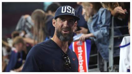 Baltimore Ravens Make Unusual Request to Olympic Icon Michael Phelps