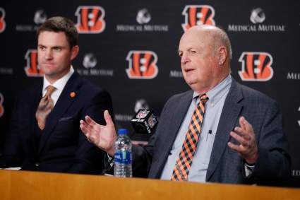 Cincinnati Bengals Owner Worries First-Round Pick ‘Could Be in Jail’