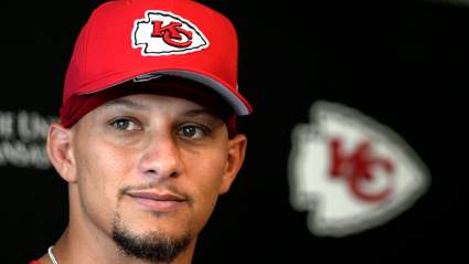 Patrick Mahomes Dragged as ‘Fat,’ ‘Embarrassment’ After Personal Photos Surface