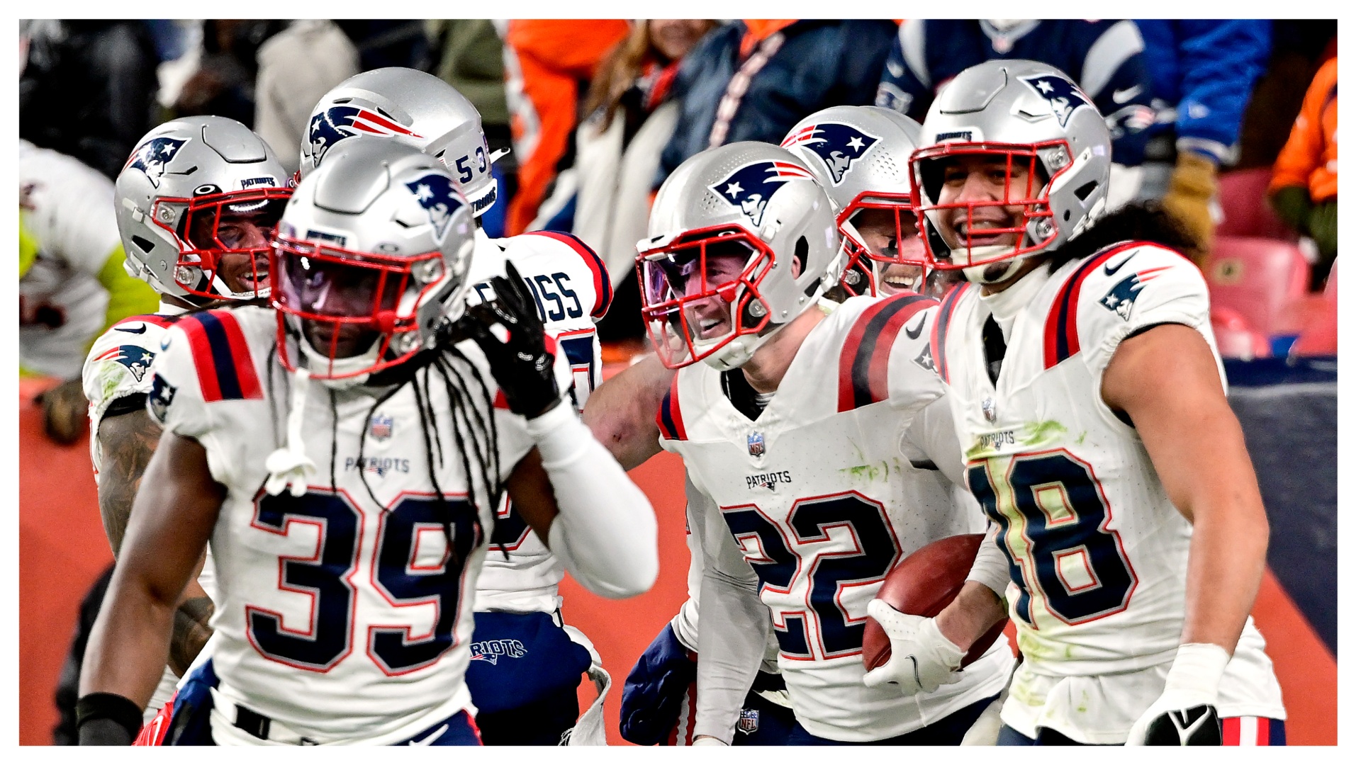 Undrafted Rookie Forcing Major Shakeup in Patriots Depth Chart