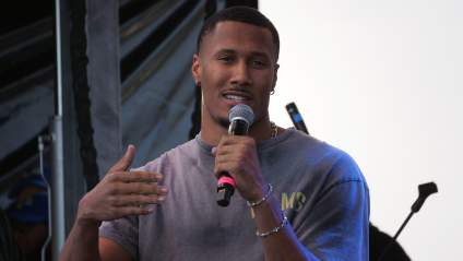 Rams’ Quentin Lake Finds “Super Skill” in Unlikely Habit