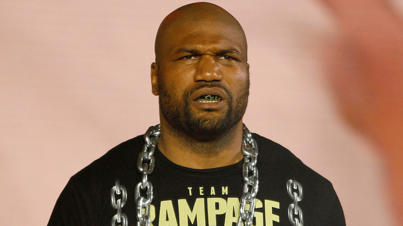Rampage Jackson Reveals Story Behind His Iconic Slam KO - HEAVY