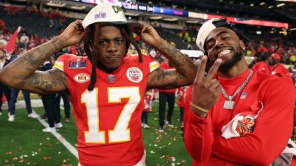 Ex-Chiefs Super Bowl Champion WR Abruptly Retires From NFL
