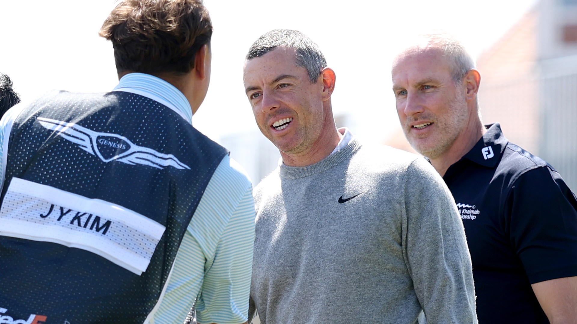 Rory McIlroy haircut