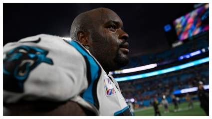 Carolina Panthers OT Taylor Moton Addresses Retirement Rumors