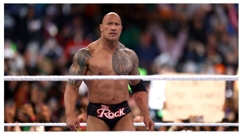 Travis Scott was used as an extension of The Rock in WWE