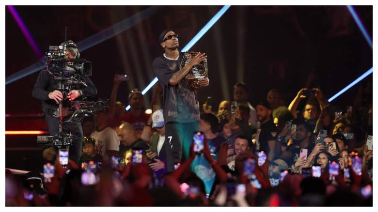 Travis Scott and WWE made a huge moment for him at WrestleMania 41