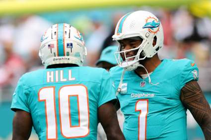 Dolphins QB Tua Tagovailoa Sets Record Straight On Relationship With Tyreek Hill