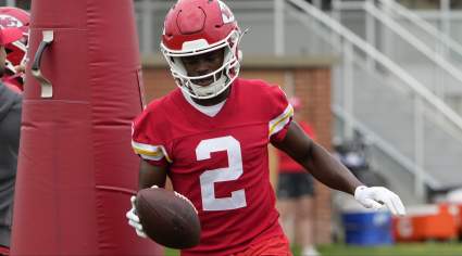 Chiefs Insider Throws Wet Blanket on Popular Training Camp Darling