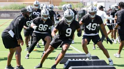Bold Prediction Offers Raiders’ 6’6″ Lineman a ‘Golden Opportunity’