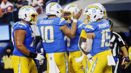 Chargers Urged to Make Controversial Trade for All-Pro Wideout