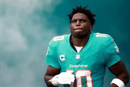 Miami Dolphins Wide Receiver Gets Undeserved Top 10 Ranking