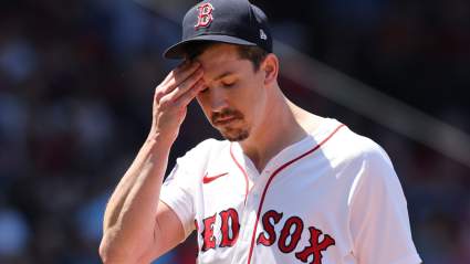 Red Sox Starter Hints His Days in Boston Are Numbered