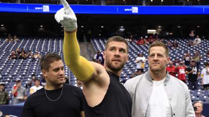 Steelers’ Massive T.J. Watt Extension Draws Hilarious Reaction From J.J. Watt
