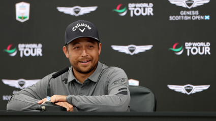 Slumping Xander Schauffele Laughs Over ‘Heartwarming’ Gesture at Scottish Open