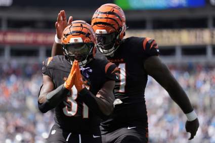 Cincinnati Bengals Make Room for Hendrickson, Release RB Moss