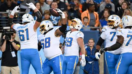 One Position Battle Just Took an Unfortunate Turn for the Chargers