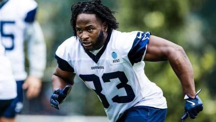 Prediction Says Projected Cowboys Starter’s Job ‘Not Safe’