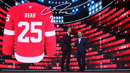 Red Wings Sign First Round Pick