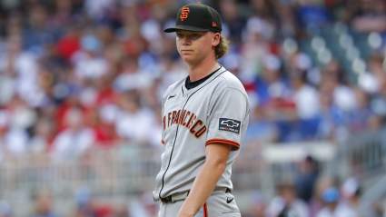 San Francisco Giants Begin Pitching Rotation Overhaul With Shocking Move