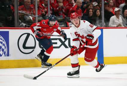 Hurricanes Bet on Young Forward