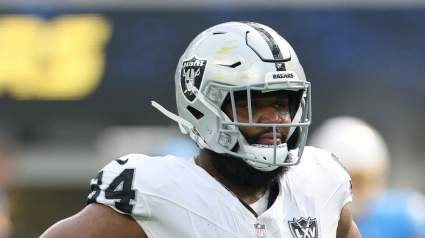 The Whole NFL is Underestimating This Las Vegas Raiders Superstar