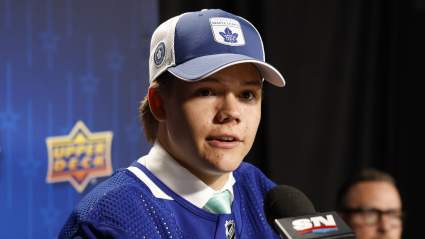 Maple Leafs Trade Idea Lands Top-Six Winger for Prized Prospect