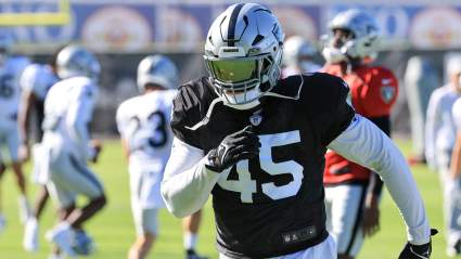 Las Vegas Raiders Coach Says Past Pro Bowler Is “On Top of the World” Again