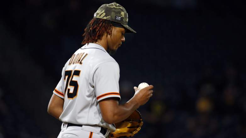 Camilo Doval Giants 