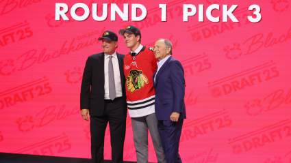 Blackhawks Sign Anton Frondell
