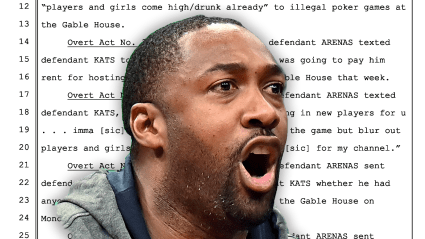 ‘Arenas Poker Club’ …’Agent Zero’ Charged With Running Illegal Gambling Ring