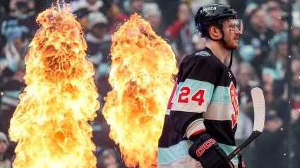 Trade Pitch Has Red Wings Acquire 6 Foot 7 Defenseman