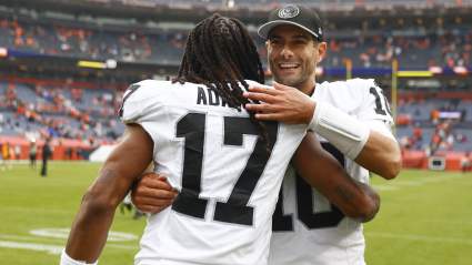 Ex-Raider Shades Team, But Praises Former Las Vegas QB Jimmy Garoppolo