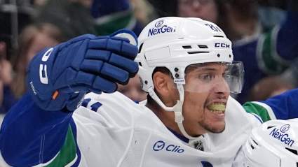 Maple Leafs Land $13 million forward in Surprise Trade: Report