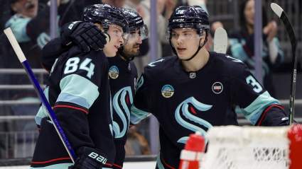 Kraken Extend Former Second Overall Pick