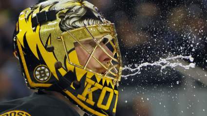 Bruins Goalie Part of Blockbuster Trade Pitch