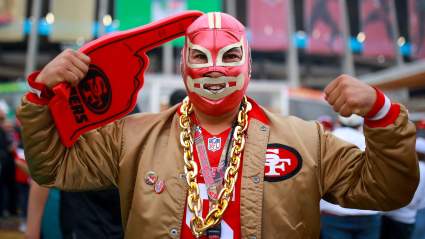 San Francisco 49ers Stars Bring Energy To Levi’s Stadium At Futbol Game