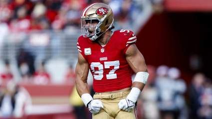 49ers Star Pass Rusher Deemed Team’s Most Overpaid Player