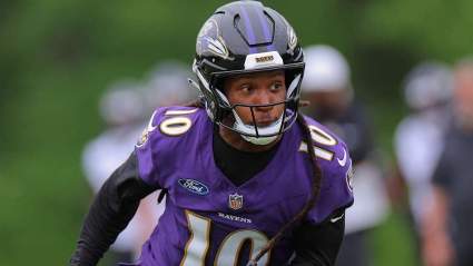 Ravens Warned Against ‘Mirage’ Hot Start for $139 Million WR