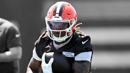 Browns Rookie No-Show at Training Camp