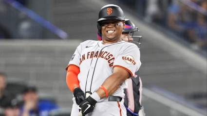 San Francisco Giants Star Rafael Devers Is Doing What He Refused to In Boston
